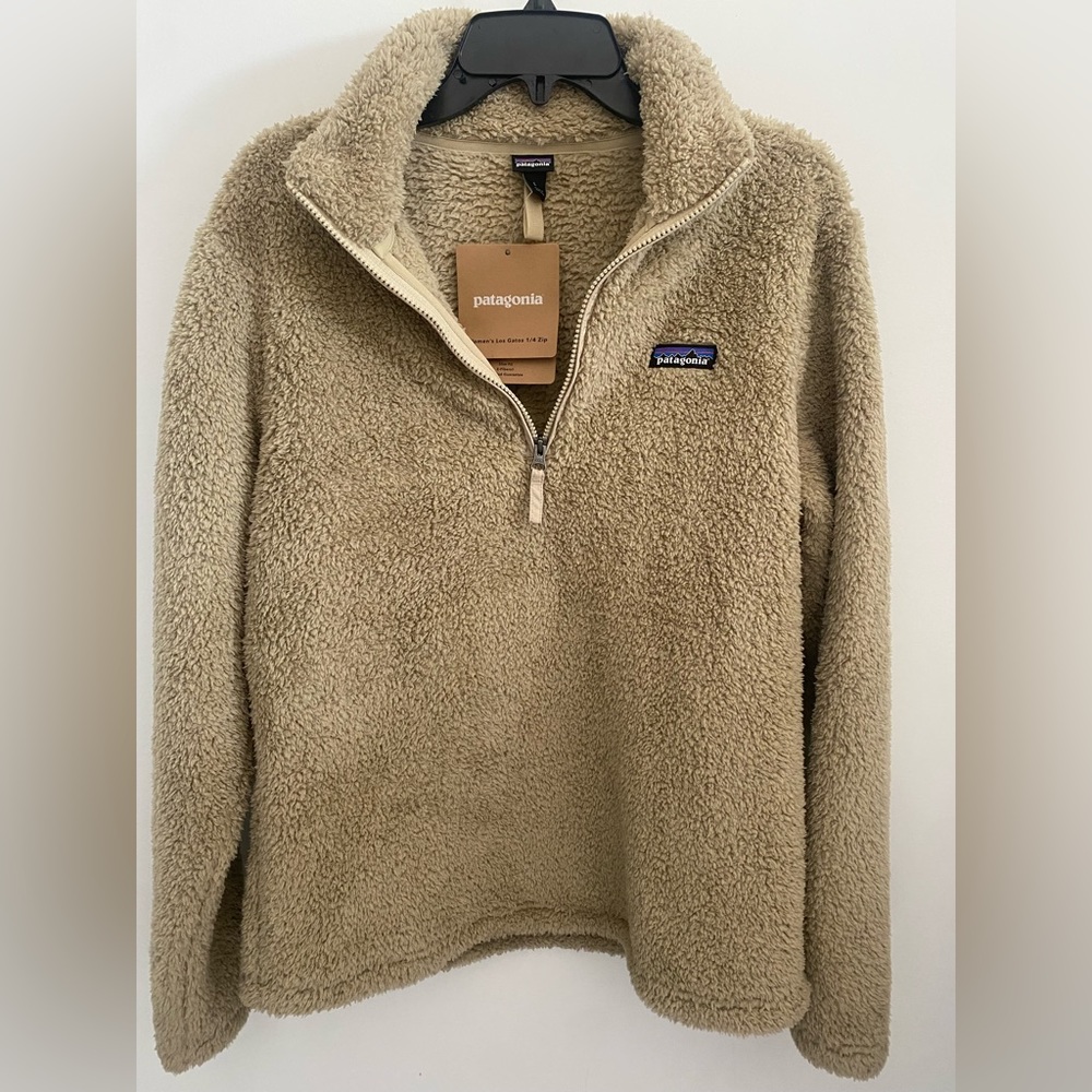 Patagonia khaki jacket, NWT